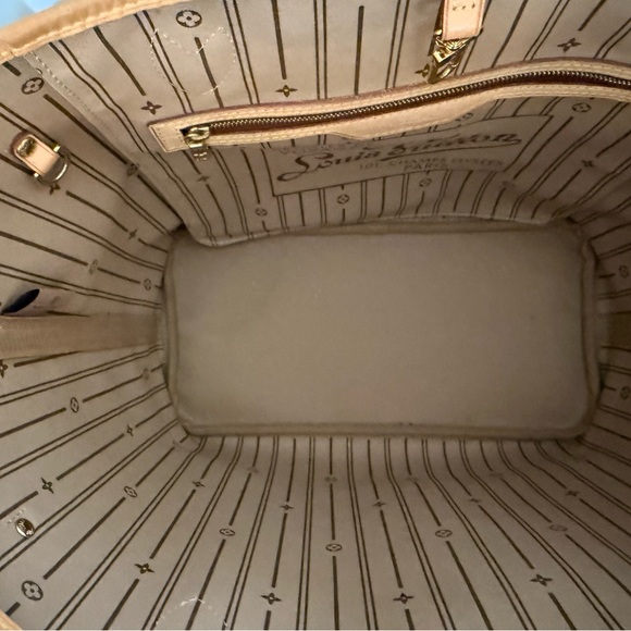 Louis Vuitton Classic Neverful MM monogram tote handbag purse - Picture 14 of 16